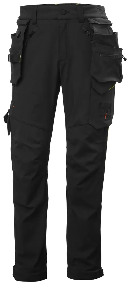 Helly Hansen Workwear Magni Evolution Arbetsbyxa svart C56