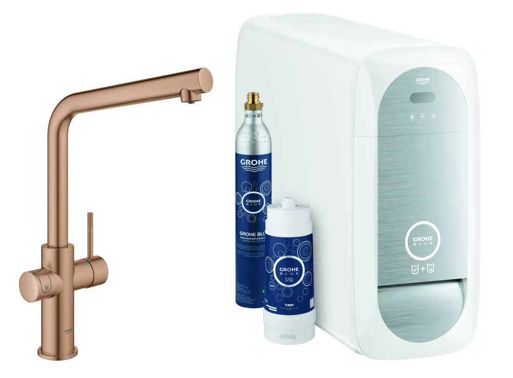 Grohe BLUE HOME Köksblandare Hard Grafit - Bild 2
