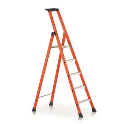 Zarges Efamix S Trappstege glasfiber 7-steg