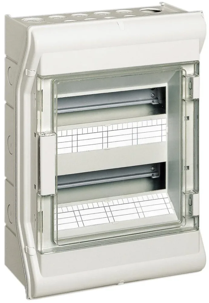 Hager VE218S Kapsling inomhus, IP65 2 x 18 moduler