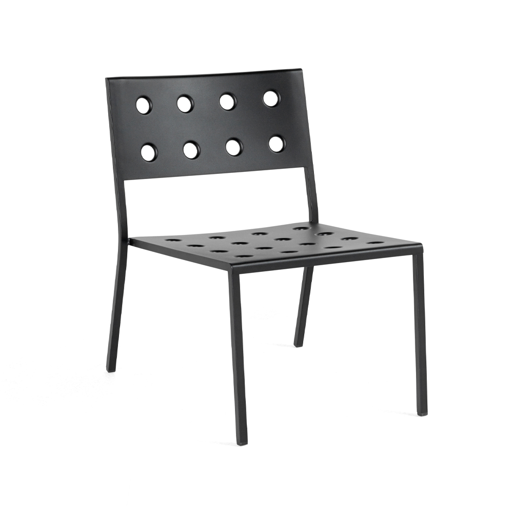 Balcony loungestol, anthracite