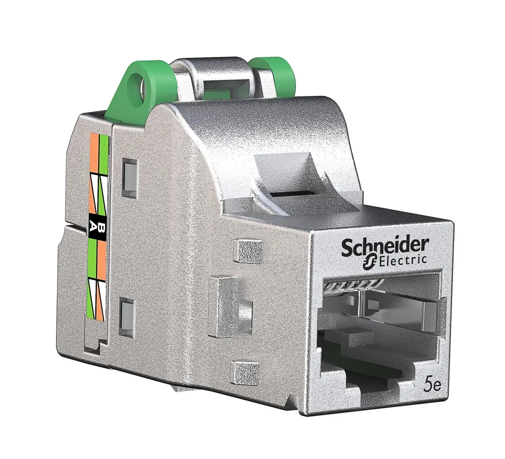 Schneider Electric Actassi S-One DPM Kat 5e STP Modularjack verktygslös anslutning Oskärmad - Bild 2