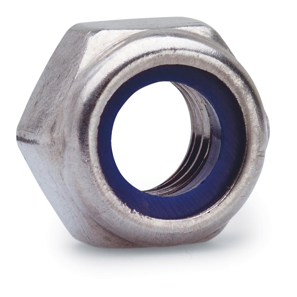 Låsmutter Rostfritt, A4, M10, 50st, Fast 277509