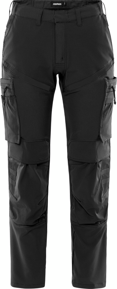 SERVICEBYXA 2654 GLWS STRETCH DAM SVART STL 34
