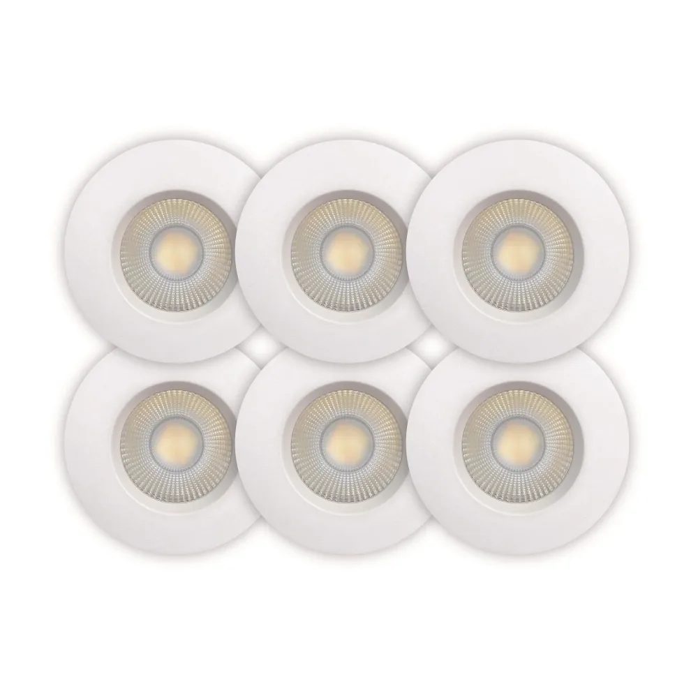Scan Products Sabina Downlight MS/R, 6-pack MS/R