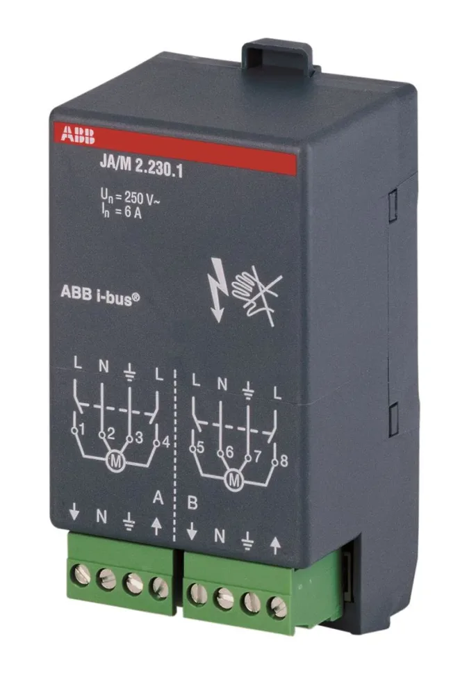 ABB 2CDG110003R0011 Jalusiaktor 230 V, AC, max omkopplingseffekt 1480 W
