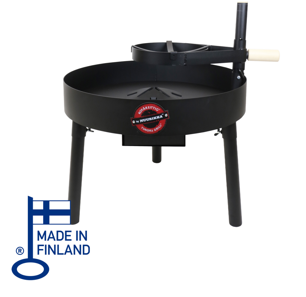 ELDSTAD MUURIKKA NOTSKI SVART 60CM