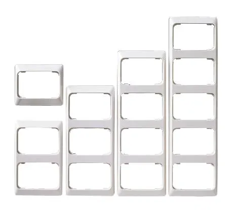 ABB 2521-100 Täckram infällt, IP20 1-fack