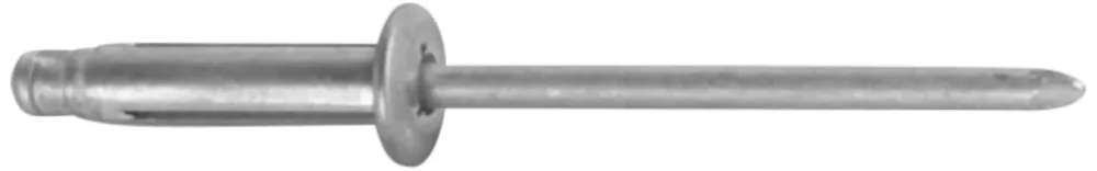 Ejot TREBOL Blindnit AL/AL, kullrig 4x18.8 mm, 250-pack