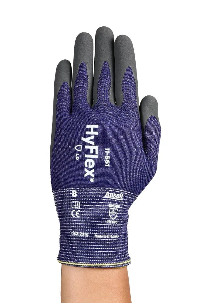 Ansell HyFlex 11-561 Skärskyddshandske nitrilgummi 11