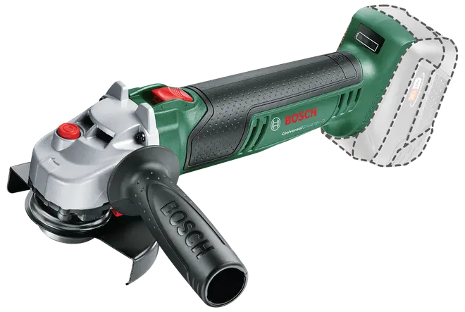Bosch vinkelslip Ø115 - 18V