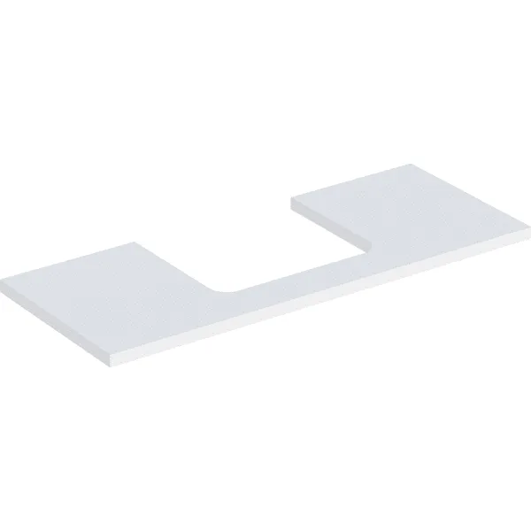 Geberit ONE 505.285.00.3 Bänkskiva 120 cm Lava