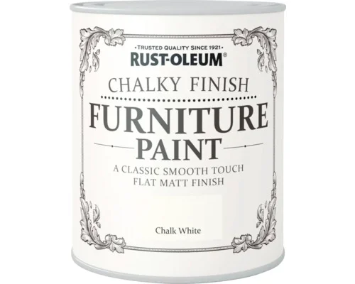 Chalky Finish Furniture Paint - Ink Blue - 125ml