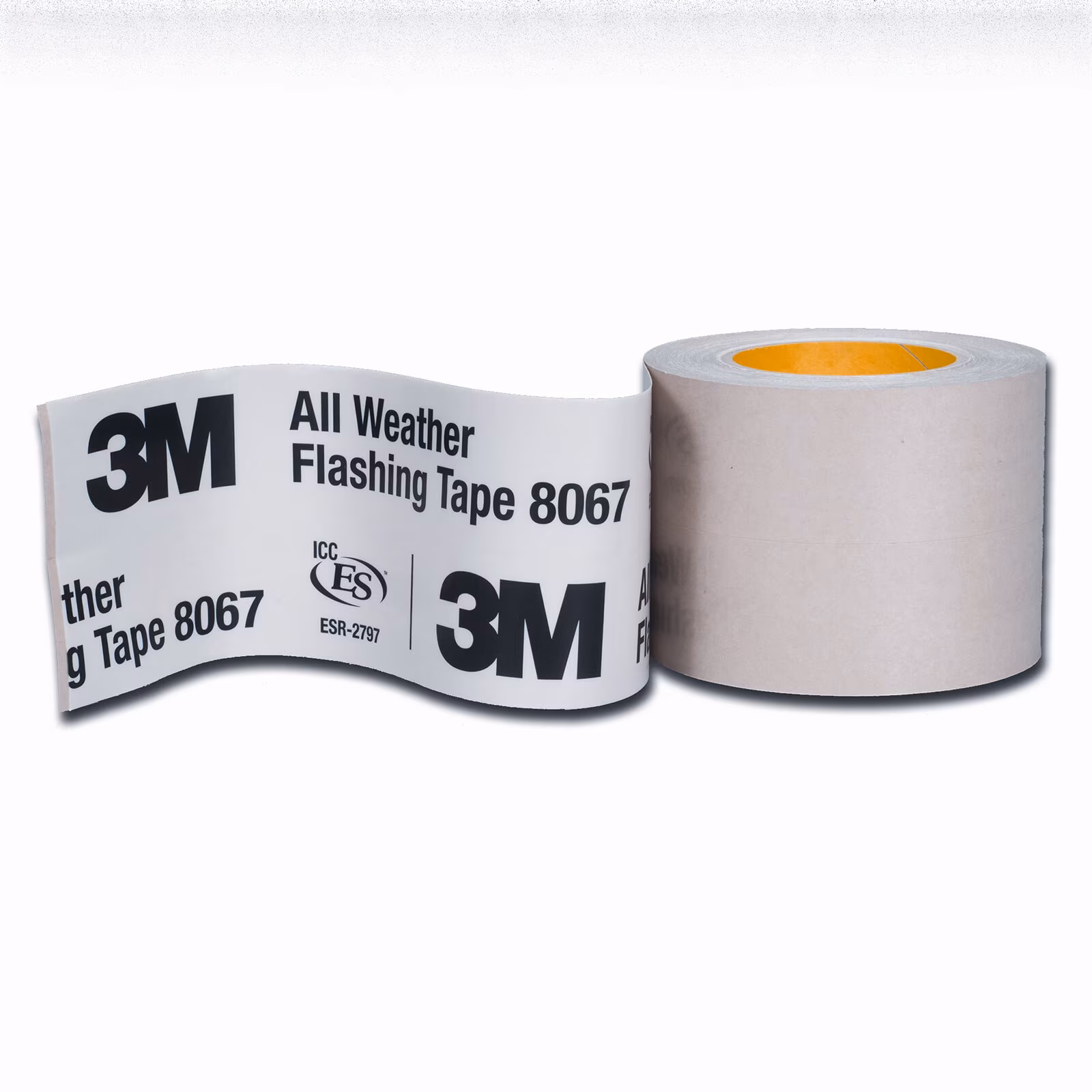 Kjøp 3M Tetningstape 8067E fleksibel FAST-F, 50x0,25 mm x 25 m, 50/50 delt liner.