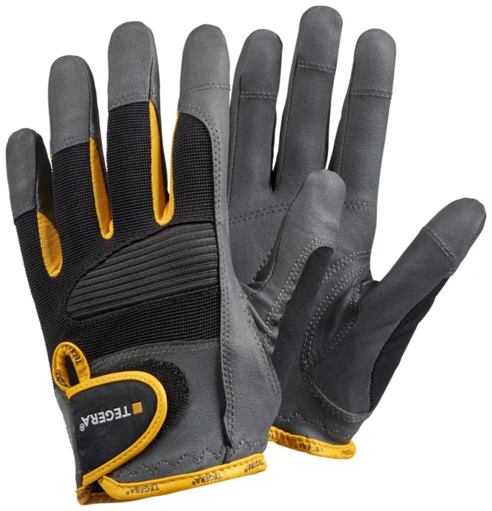 Tegera 9140 Montagehandske Microthan/Polyester/Cat. II 10