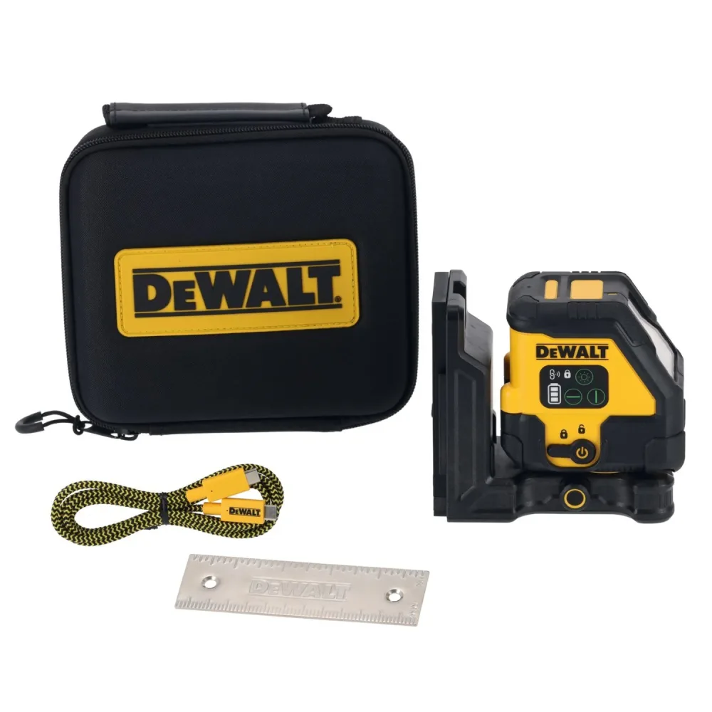 Dewalt DCLE14201GB-XJ Korslaser grön laser