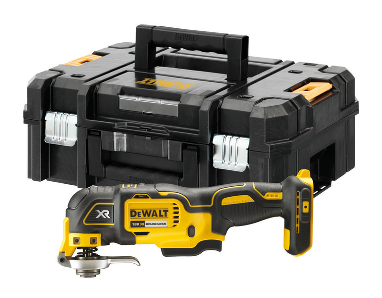 MULTITOOL DCS355NT 18V OSCILL BORSTFRI EJ BATTERI TS