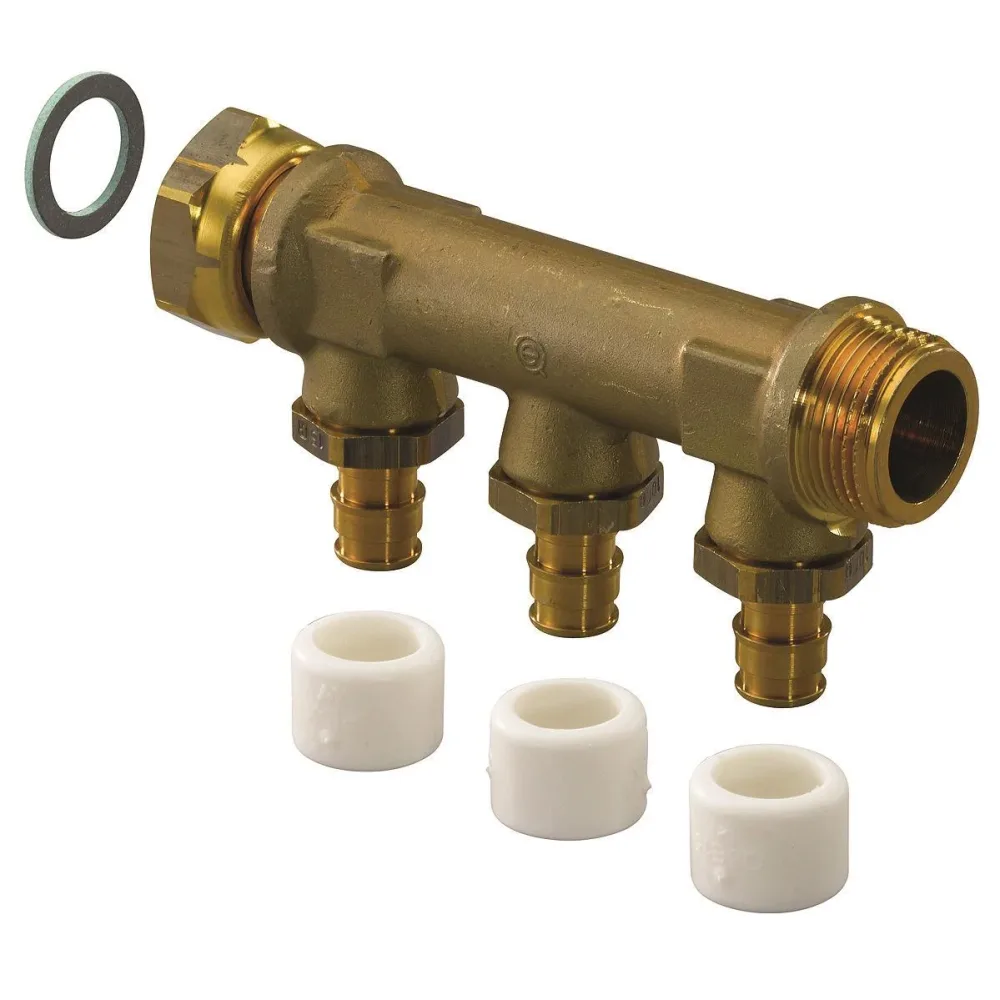 Uponor 1870281 Fördelare c/c 35 mm, G20 2 avstick - Bild 2
