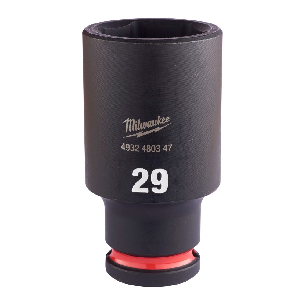 Kjøp Milwaukee Krafthylse shockwave slagfunksjon, 1/2", 29 mm