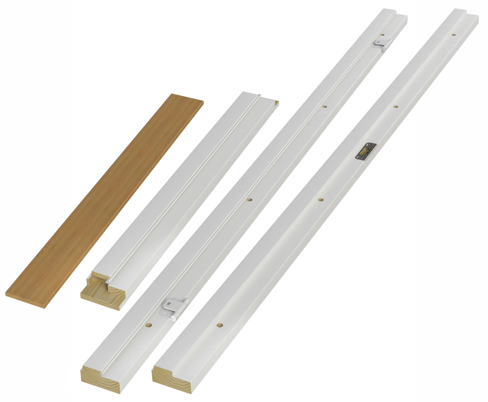 PLUSKARM SWEDOOR I DELAR NCS S 0500-N 08X21 93MM
