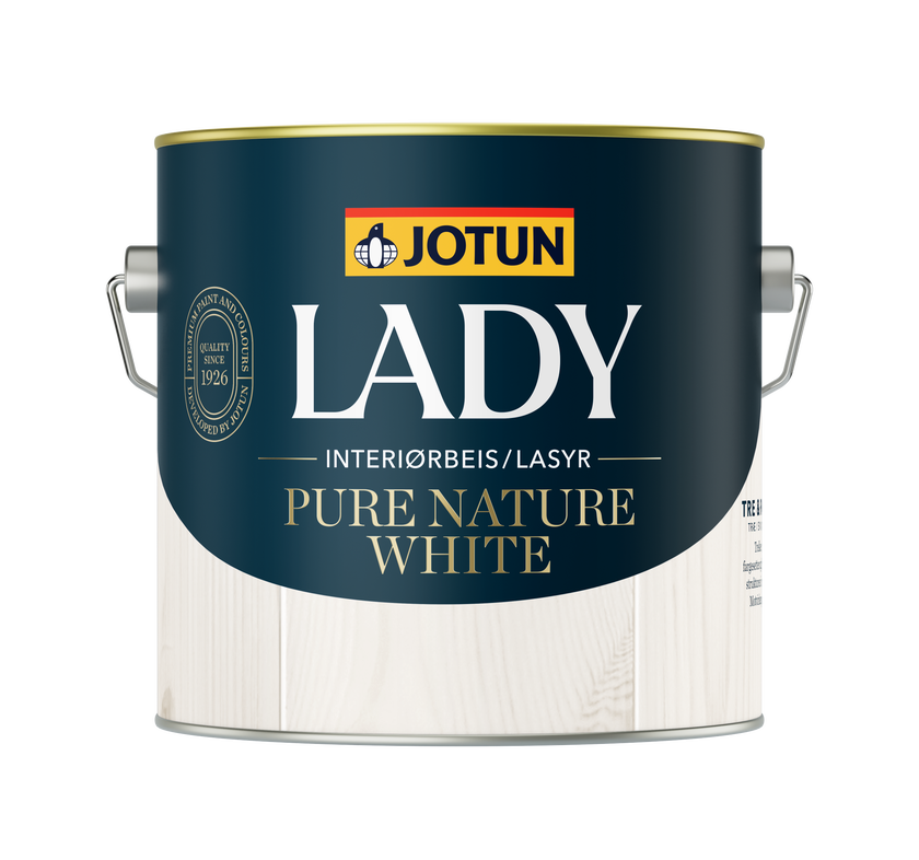 Lady Pure Nature White 2,7 L Vit