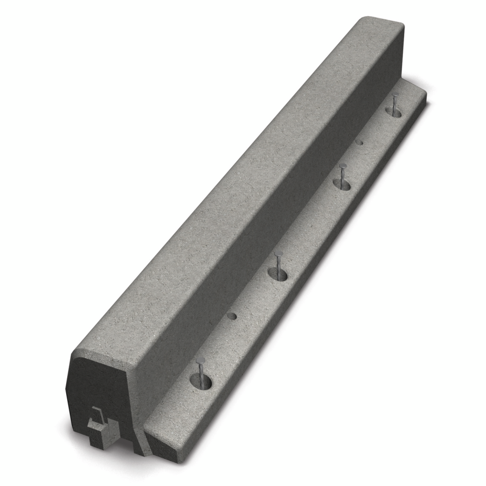 KANTSTÖD BENDERS D ANSL D-A V L-0,5M, L-0,5M
