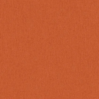 Caselio - Uni Terracotta Linen Edition