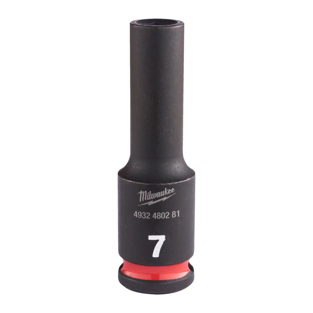 Milwaukee 4932480294 Krafthylsa 3/8", SHOCKWAVE, djup 20 mm - Bild 2