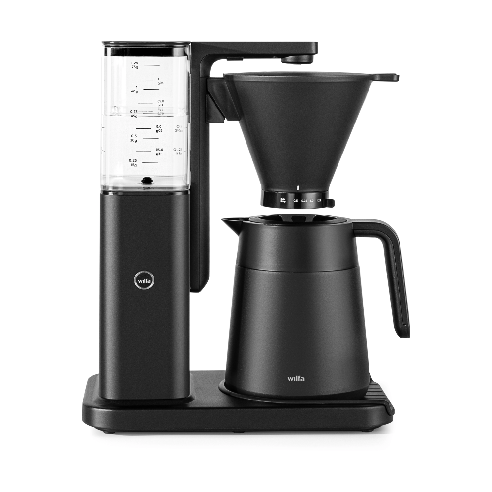 Wilfa CM10AB-T125 Zense Alux kaffebryggare, Svart