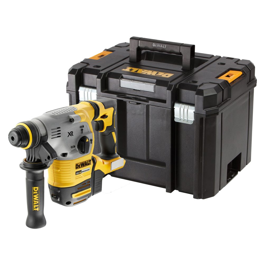Kjøp Dewalt Borhammer DCH283NT 18V, SDS+, 2,8 J, TSTAK, uten batteri & lader