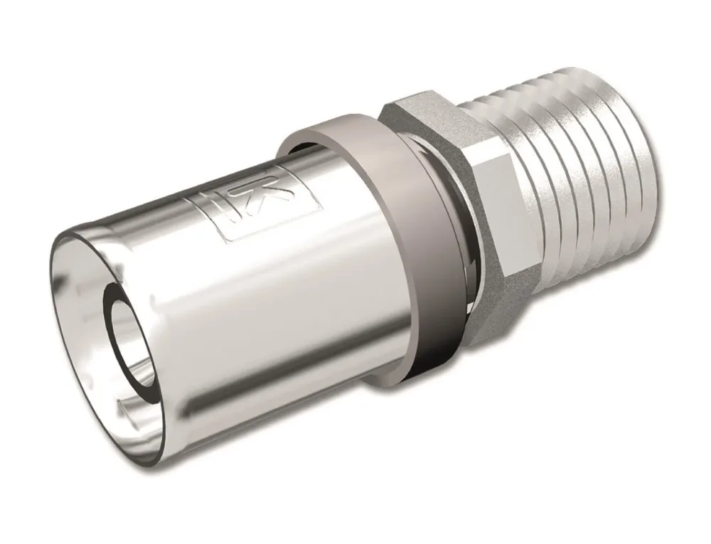 LK Systems PressPex 1876511 Koppling utv. gänga, rak 32 mm x G25