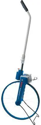 Bosch GWM 40 Mäthjul