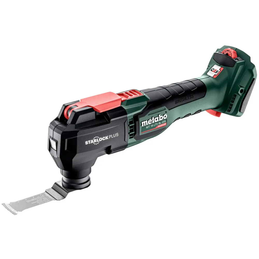 Metabo MT 18 LTX BL QSL Multiverktyg utan batteri och laddare