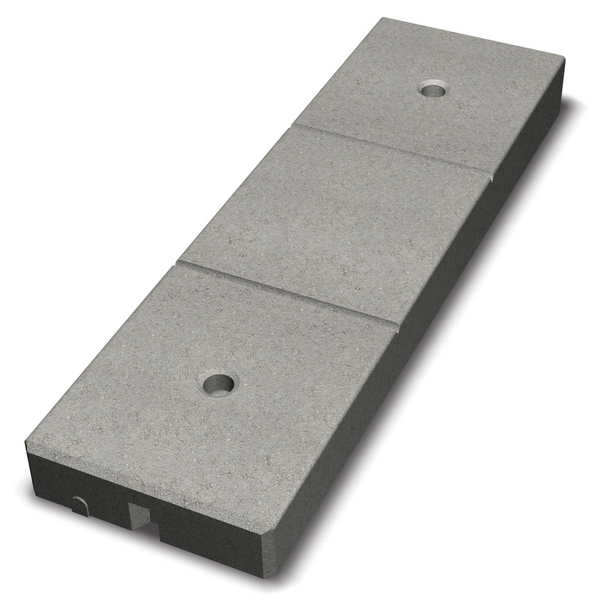 GUPPELEMENT BENDERS L-1,0M B-0,3M
