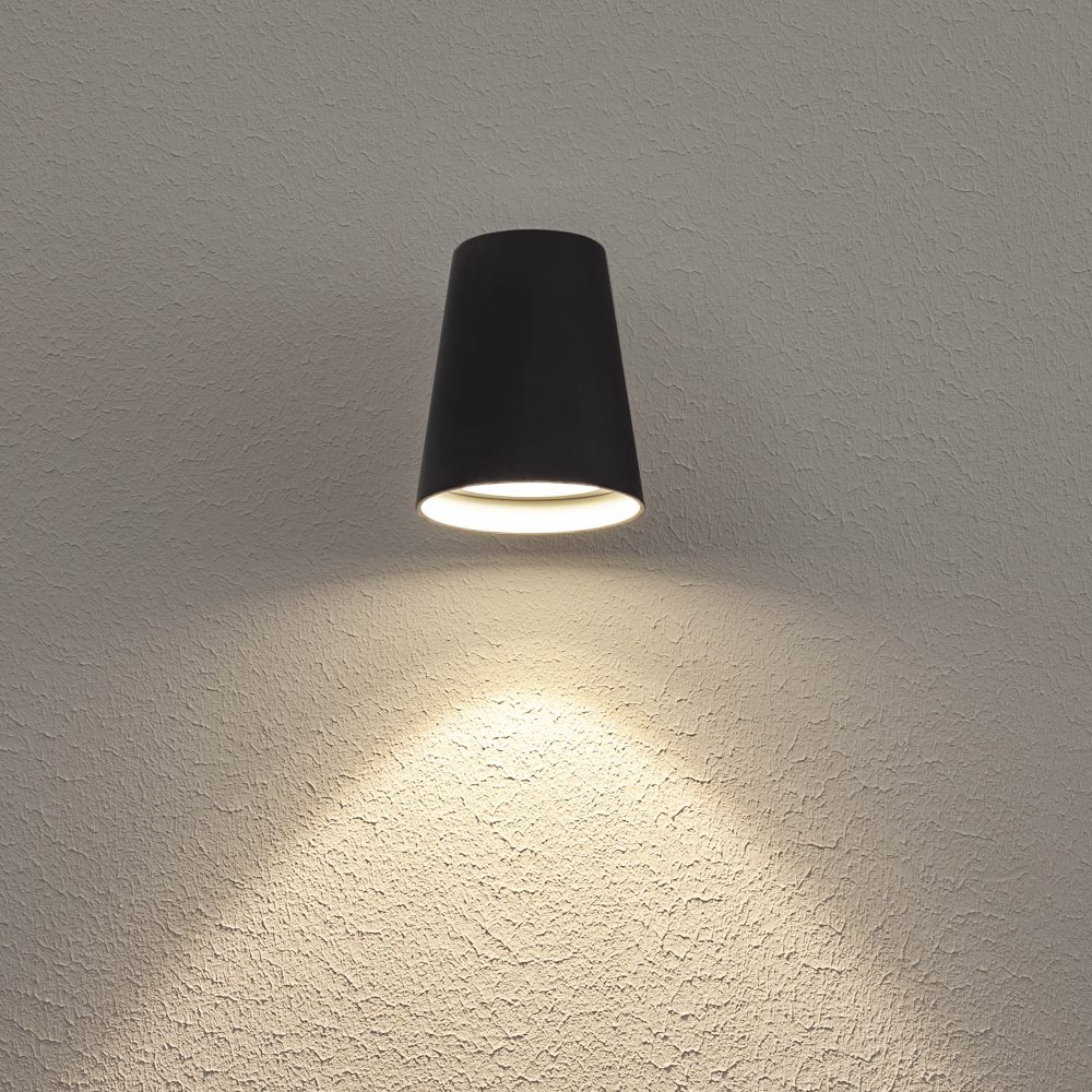 Kjøp Hide a lite Vegglampe Cone, antrasitt, 3W