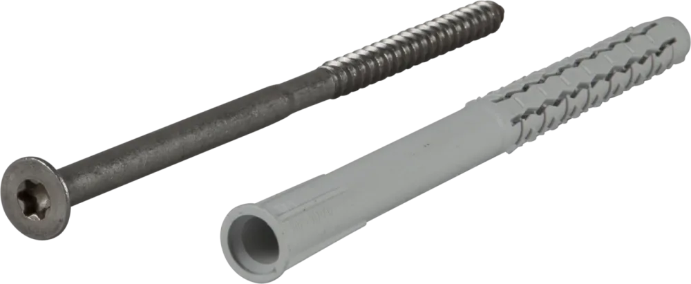 ESSVE GXL 404031 Fasadplugg Ø10 mm, TX40, A4, försänkt huvud 100 mm, 20-pack - Bild 2