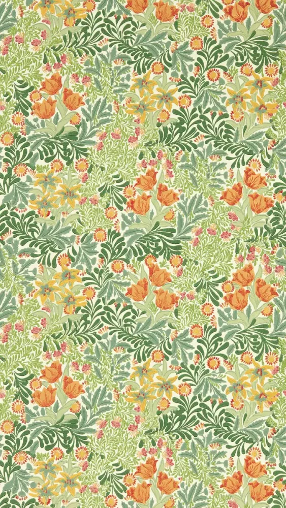 Morris & Co - Bower Herball/Weld Emery Walkers House Wall