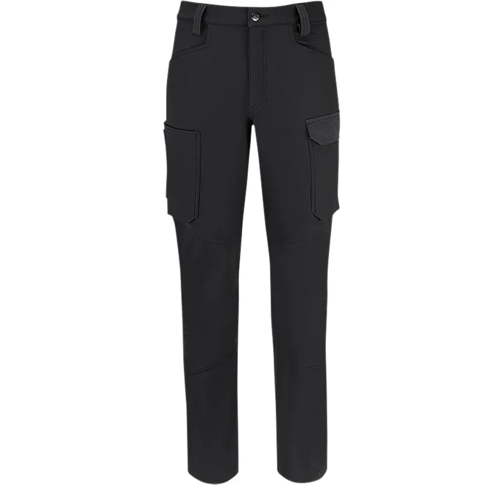 Texstar FP511990030DH Servicebyxa med stretch, svart Svart
