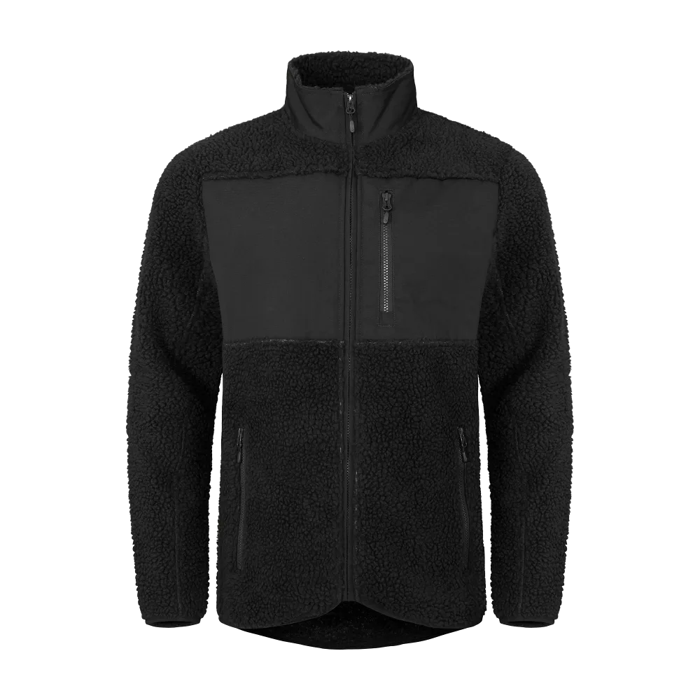Matterhorn Paseng Fleece Black Fleecejacka svart XL