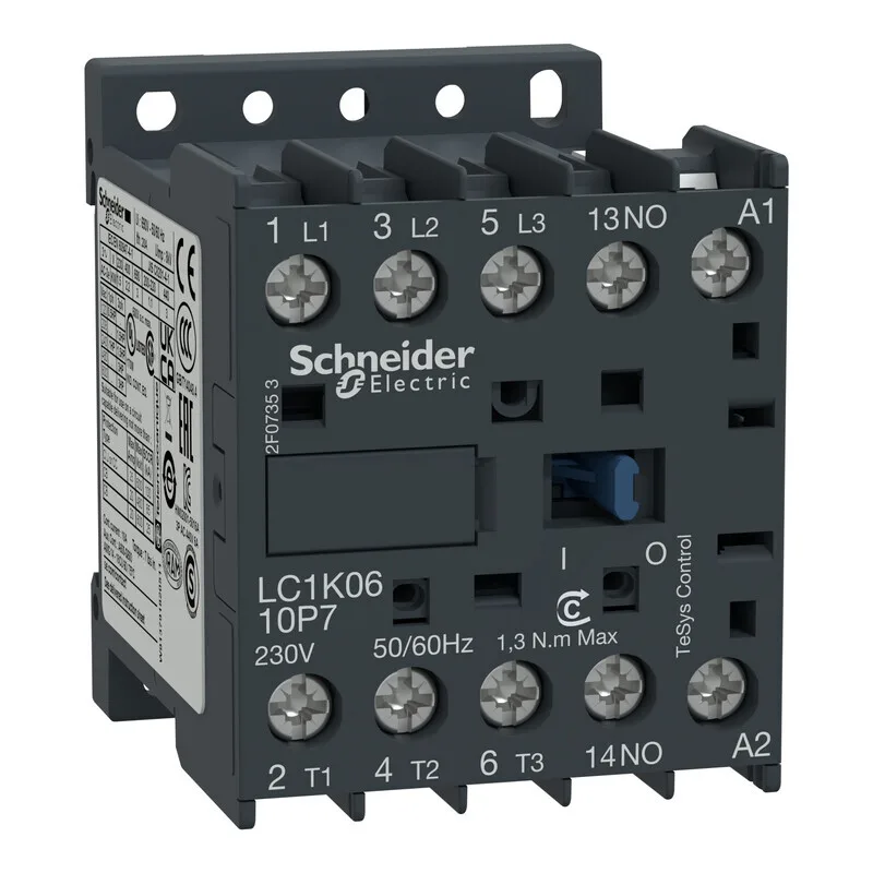Schneider Electric LC1K0610M7 Kontaktor 3-polig, 1 sl