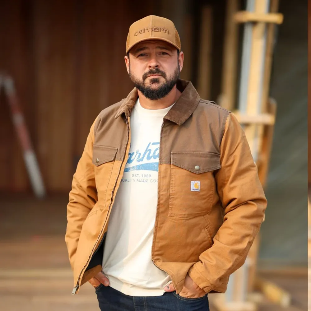 Carhartt 106432B84 Jacka mörkbrun 2XL