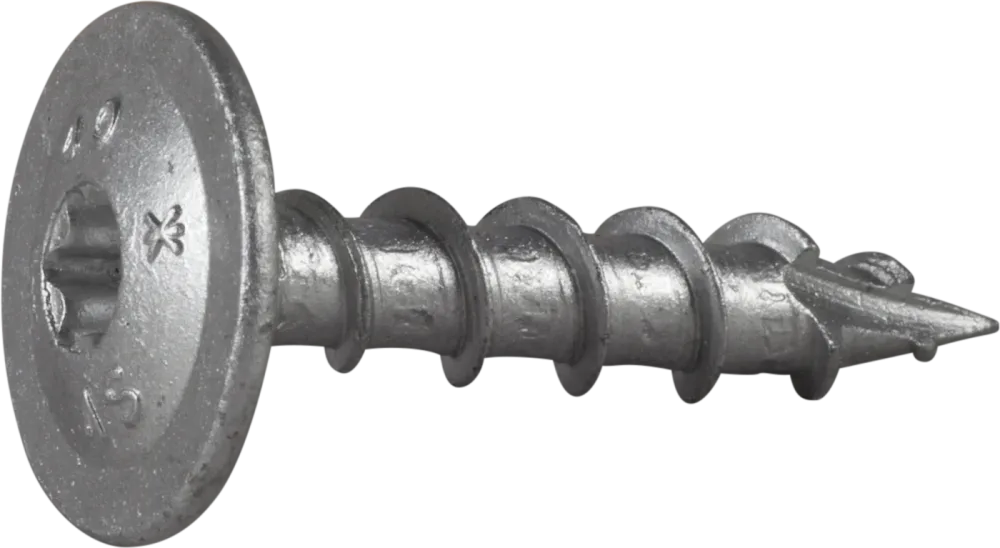 ESSVE 113121 Träskruv 6 mm Ø, WAF, CorrSeal 6 mm