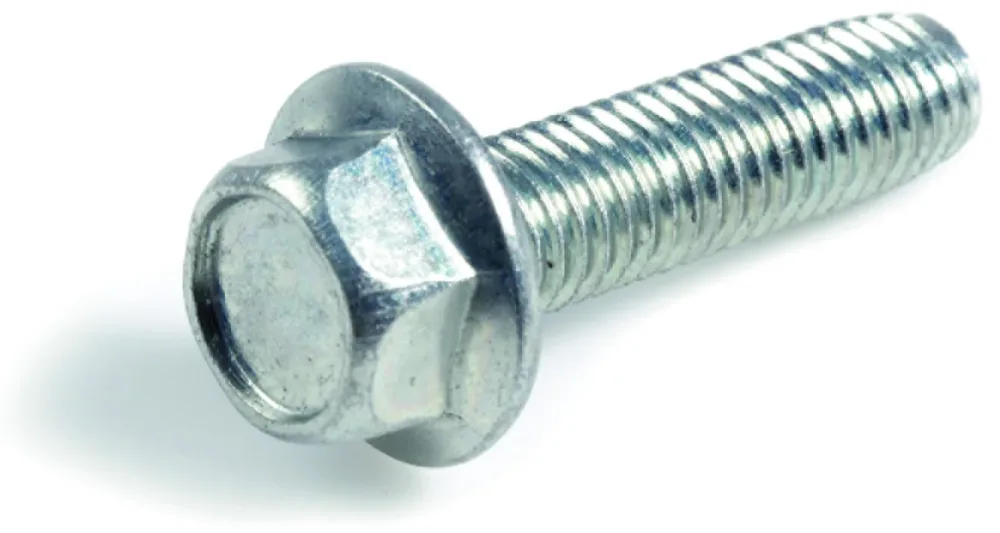 Schäfer & Peters 69212520 Flänsskruv M5, M6SF A2, DIN 6921 M5 x 20 mm, 200-pack - Bild 2