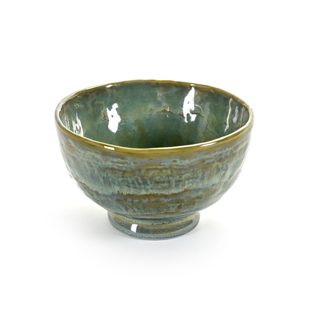 Pure skål 14,5 cm, Sea green