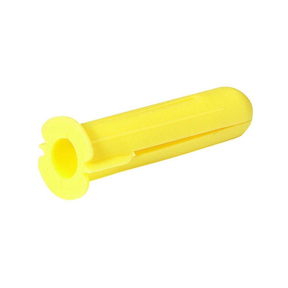 Kjøp Schneider Electric Plugg, løse, 5,5 x 22 mm, gul, 500-pak.