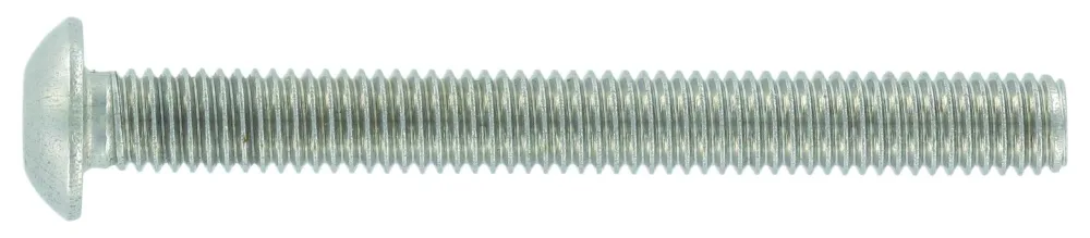 Schäfer & Peters 738014422 Sexkanthålsskruv M4 K6S A4, ISO 7380, 500-pack M4 x 22 mm - Bild 2