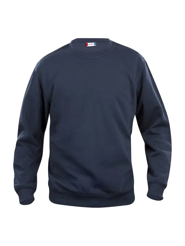 Clique Basic Roundneck Mörk Marin