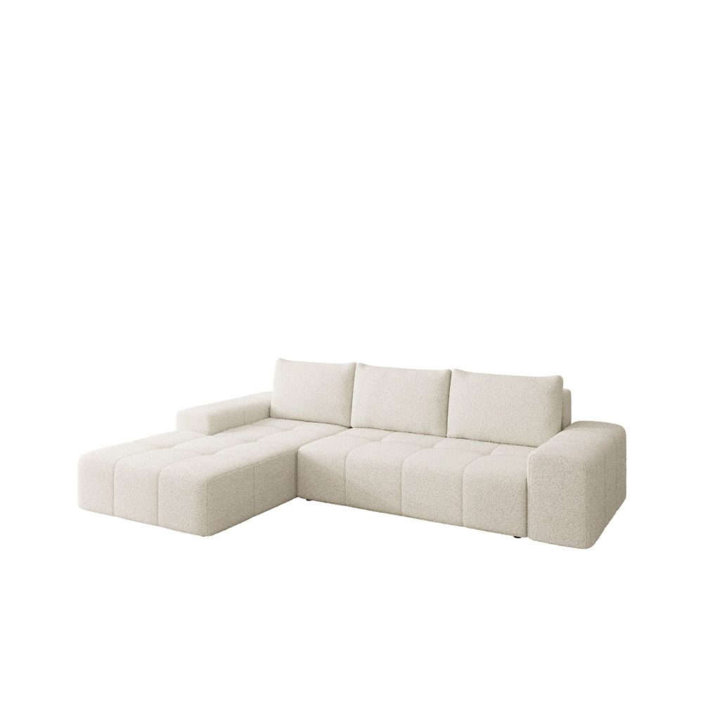 Falor 3-sits Bäddsoffa med divan Vänstervänd