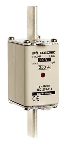 Ifö Electric Eco gG Knivsäkring 690V, strl 1 25A
