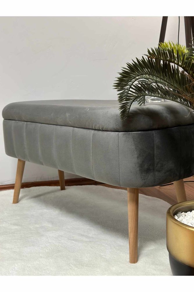 Armenia Sittpuff med förvaring 90 cm